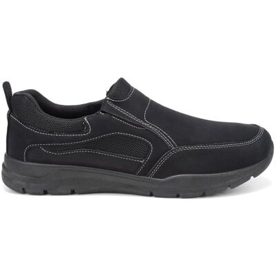 Permani Trigais CX11BLACK Obuwie męskie - Buty Permani Trigais CX11BLACK Obuwie męskie - Buty