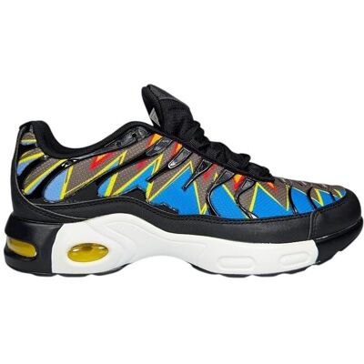Permani - Renokir A1012BLACKBLUE - Czarny - Niebieski - Shoes Permani - Renokir A1012BLACKBLUE - Czarny - Niebieski - Shoes