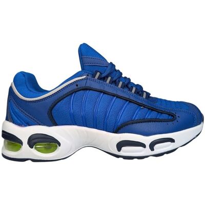 Permani - Rafales A10214BLUEWHT - Niebieski - 43 - Shoes Permani - Rafales A10214BLUEWHT - Niebieski - 43 - Shoes