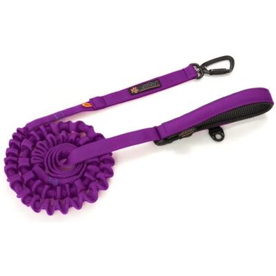 JoQu - Ultra Strong Runners - Fioletowy - 205-295 cm - Smycz JoQu - Ultra Strong Runners - Fioletowy - 205-295 cm - Smycz