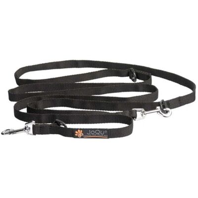JoQu - Classic - Czarna - 250 cm - Leash JoQu - Classic - Czarna - 250 cm - Leash