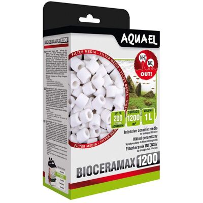 Aquael UltraPro 1200 - Biologisch filtermedium voor aquaria Aquael UltraPro 1200 - Biologisch filtermedium voor aquaria