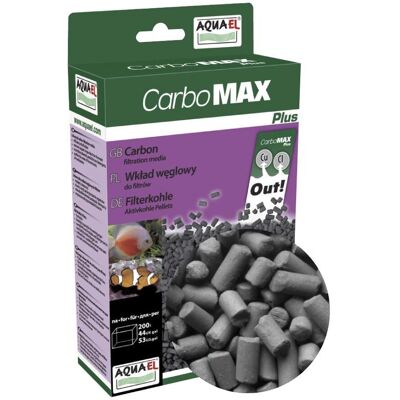 Aquael 106615 akvarium - Aktivt kol för vattenrening Aquael 106615 akvarium - Aktivt kol för vattenrening