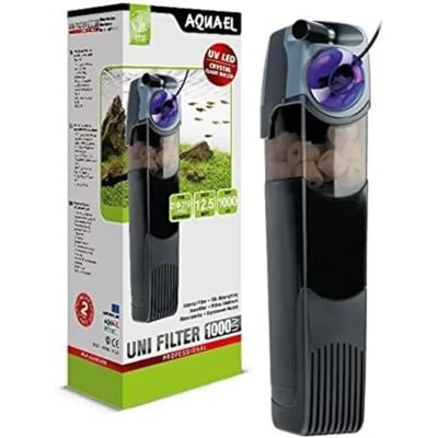 Aquael 107402 Akvariefilter - UV - Kapacitet 200L Aquael 107402 Akvariefilter - UV - Kapacitet 200L