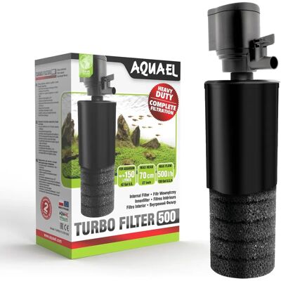 Aquael Turbo Filter 500 - Filtro interno per acquari fino a 150 L Aquael Turbo Filter 500 - Filtro interno per acquari fino a 150 L