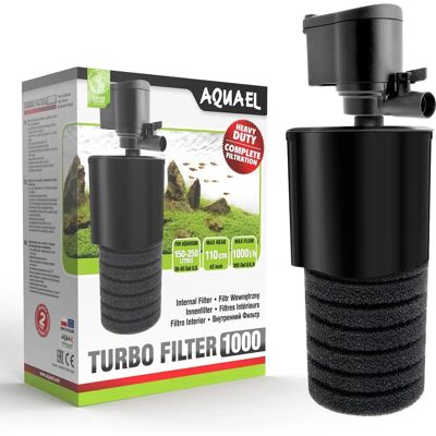 Filtre d'aquarium Aquael 109403 - Filtration double pour aquariums 150-250 L Filtre d'aquarium Aquael 109403 - Filtration double pour aquariums 150-250 L