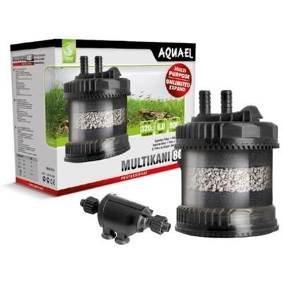 Aquael MultiKani 800 Aquariumfilter - Universeel, Verstelbaar Aquael MultiKani 800 Aquariumfilter - Universeel, Verstelbaar