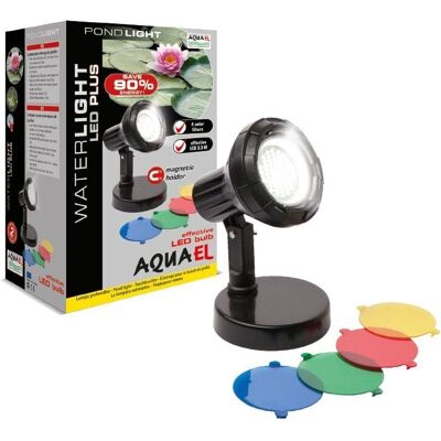 Aquael Waterlight LED Plus - Underwater & Above Water LED-ljus med filter Aquael Waterlight LED Plus - Underwater & Above Water LED-ljus med filter