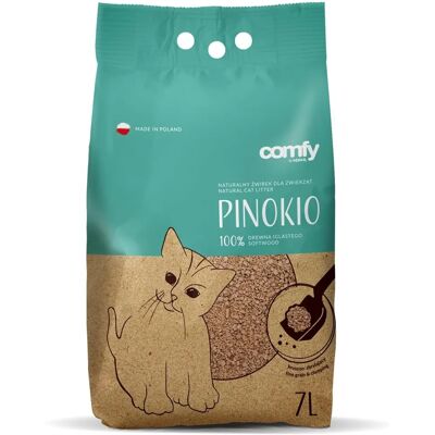 COMFY Pinokio Természetes Fa Macskaalom - 35L COMFY Pinokio Természetes Fa Macskaalom - 35L