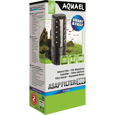 Aquael Märke ASAP 300 - Inre Akvariefilter Aquael Märke ASAP 300 - Inre Akvariefilter