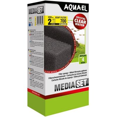 Aquael Standard Filter Sponge - Model 700 - Mechanical & Biological Filtration Aquael Standard Filter Sponge - Model 700 - Mechanical & Biological Filtration