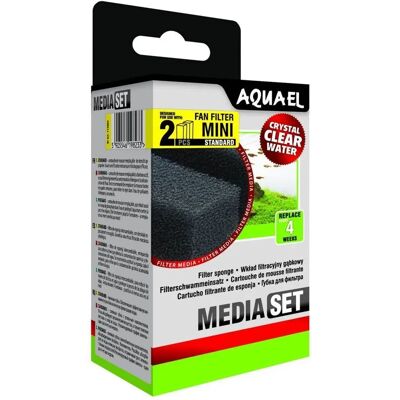 Ensemble d'éponges filtrantes Aquael Mini Plus - Filtre d'aquarium - Publicité Ensemble d'éponges filtrantes Aquael Mini Plus - Filtre d'aquarium - Publicité