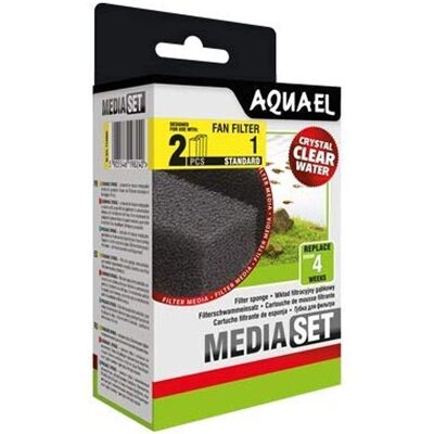 Aquael 113905 Akvaario - Väliaikainen suodatinhuopa Fan-1-Plus 240 GR Aquael 113905 Akvaario - Väliaikainen suodatinhuopa Fan-1-Plus 240 GR