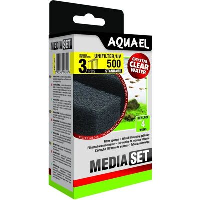 Aquael Unifilter 500 UV Aquarium Filter Schwamm - Filter Aquael Unifilter 500 UV Aquarium Filter Schwamm - Filter