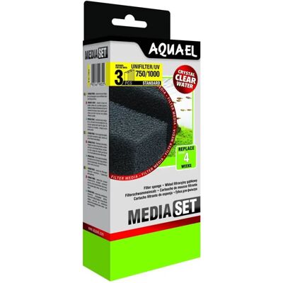 Aquael Unifilter 750/1000 Filterpatron - Filtertyp Aquael Unifilter 750/1000 Filterpatron - Filtertyp