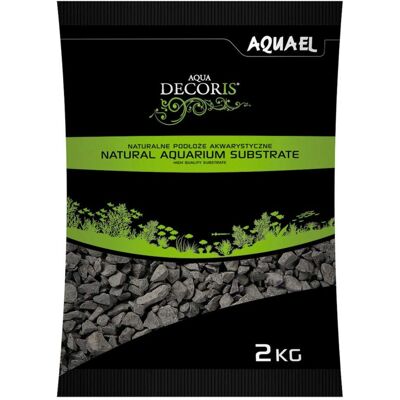 Gravier de Basalte Aquael 2-4mm - Substrat pour aquarium Gravier de Basalte Aquael 2-4mm - Substrat pour aquarium
