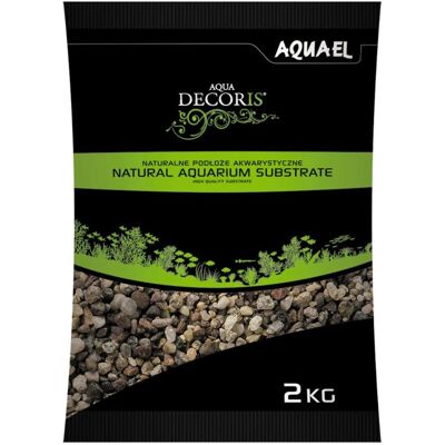 Aquael Model Natuurlijke Grind - Aquarium Substraat Aquael Model Natuurlijke Grind - Aquarium Substraat