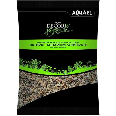 Aquael Grober Natürlicher Kies - Aquarium Substrat - 2kg Aquael Grober Natürlicher Kies - Aquarium Substrat - 2kg