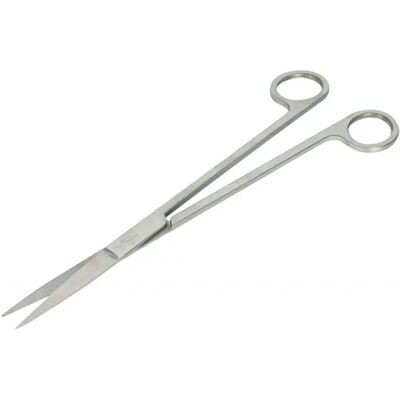 Tijeras de Acuario de Acero Inoxidable Aquael 25 cm Tijeras de Acuario de Acero Inoxidable Aquael 25 cm