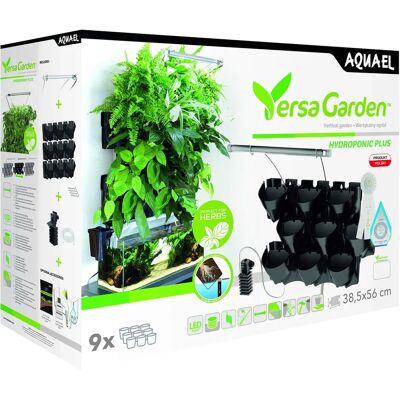 Aquael Versa Garden Hydroponic Plus - Pystysuora Kasvustaseinäjärjestelmä Aquael Versa Garden Hydroponic Plus - Pystysuora Kasvustaseinäjärjestelmä