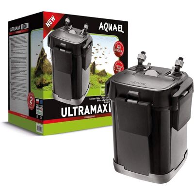 Ultramax 1000 Aquael Extern Akvariefilter - 300L Ultramax 1000 Aquael Extern Akvariefilter - 300L