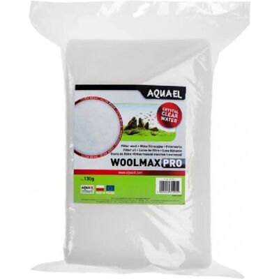 Aquael - Wool MAX PRO - 121309 - 130g - Mezzo filtrante Aquael - Wool MAX PRO - 121309 - 130g - Mezzo filtrante