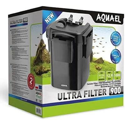 Aquael 900 Ultra Filter - Aquariumfilter voor 50-200L Aquael 900 Ultra Filter - Aquariumfilter voor 50-200L