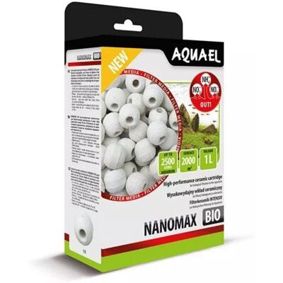 AQUAEL NanoMax Bio-Patrone - Filtro biologico per acquario 1L AQUAEL NanoMax Bio-Patrone - Filtro biologico per acquario 1L