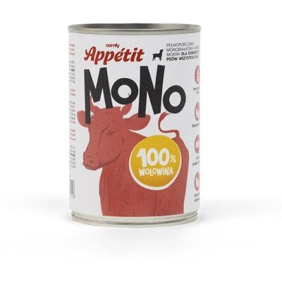 COMFY APPETIT Mono Marha - Gluténmentes és Gabonamentes COMFY APPETIT Mono Marha - Gluténmentes és Gabonamentes