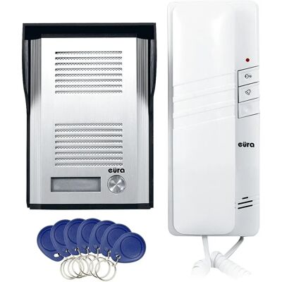 No Name Eura ADP-41A3 Interphone de porte - RFID No Name Eura ADP-41A3 Interphone de porte - RFID