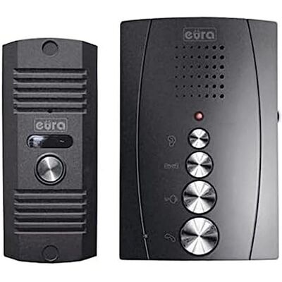 Eura ADP-12A3 Grau Freisprech-Videogegensprechanlage - Video Intercom Eura ADP-12A3 Grau Freisprech-Videogegensprechanlage - Video Intercom