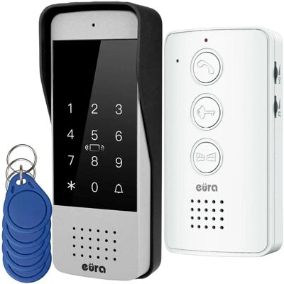 Eura ADP-34A3 Türsprechanlage weiß Eura ADP-34A3 Türsprechanlage weiß