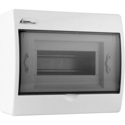 ELEKTRO-PLAST AP 8 moduli - Scatola di distribuzione - Protezione IP40 ELEKTRO-PLAST AP 8 moduli - Scatola di distribuzione - Protezione IP40