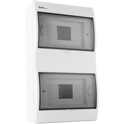 Scatola di distribuzione Elektro-Plast RN-16 Fala 7.4 - 2x8 moduli IP40 Scatola di distribuzione Elektro-Plast RN-16 Fala 7.4 - 2x8 moduli IP40