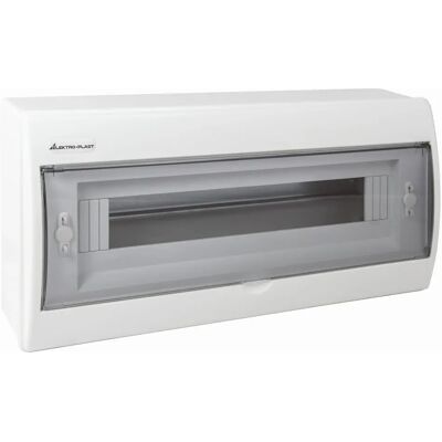 Tableau de distribution modulaire Elektro-Plast RN-18 - IP40, Blanc - Publicité Tableau de distribution modulaire Elektro-Plast RN-18 - IP40, Blanc - Publicité