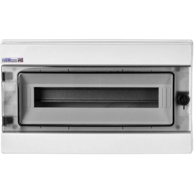 Elektro-Plast RH-18 - Opbouw verdeelkast - IP65 Elektro-Plast RH-18 - Opbouw verdeelkast - IP65