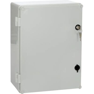 Custodia industriale con serratura compatta - ELEKTRO-PLAST Custodia industriale con serratura compatta - ELEKTRO-PLAST