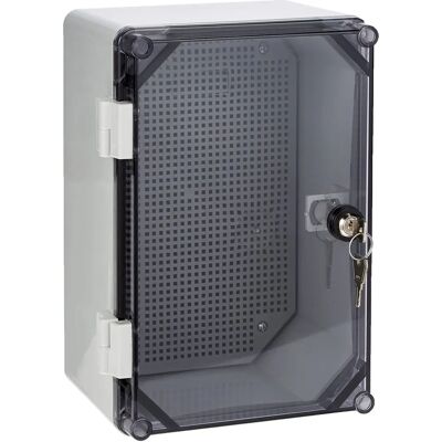 Custodia Unibox Mini/T IP65 di Elektro-Plast - Porta trasparente - 200x300x160mm Custodia Unibox Mini/T IP65 di Elektro-Plast - Porta trasparente - 200x300x160mm