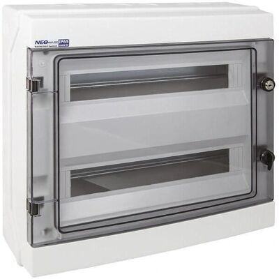 Elektro-Plast RH-36/2 Verteilerschrank IP65 Weiß Elektro-Plast RH-36/2 Verteilerschrank IP65 Weiß
