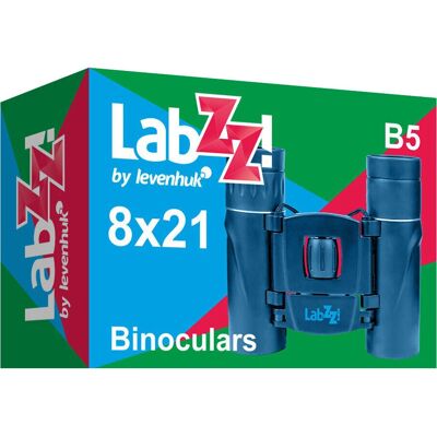 Levenhuk LabZZ B5 Binokuláris - Gyermek kültéri kalandfelszerelés Levenhuk LabZZ B5 Binokuláris - Gyermek kültéri kalandfelszerelés