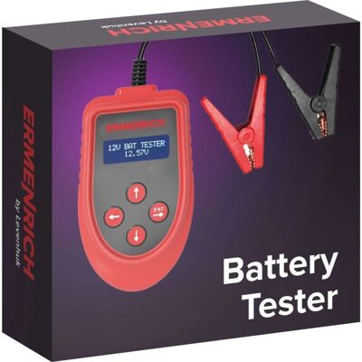 LEVENHUK Ermenrich Zing AL30 Tester Akumulatorów - Przenośne Urządzenie Diagnostyczne LEVENHUK Ermenrich Zing AL30 Tester Akumulatorów - Przenośne Urządzenie Diagnostyczne
