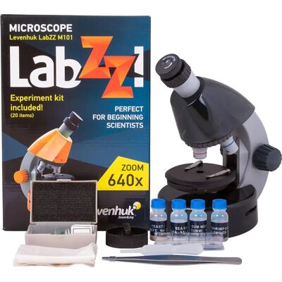 Microscopio infantil Levenhuk LabZZ M101 - 640x Microscopio infantil Levenhuk LabZZ M101 - 640x