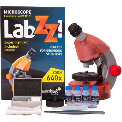 Microscopio Infantil Levenhuk LabZZ M101 - 640x Microscopio Infantil Levenhuk LabZZ M101 - 640x
