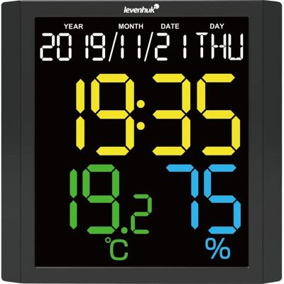 Meteorologická stanice Levenhuk Wezzer PLUS LP10 - Meteorologická stanice Meteorologická stanice Levenhuk Wezzer PLUS LP10 - Meteorologická stanice