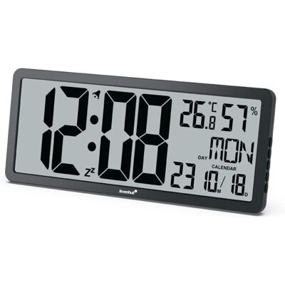 Levenhuk Wezzer Tick H80 - Hodiny, Budík, Kalendář, Teploměr, Vlhkoměr Levenhuk Wezzer Tick H80 - Hodiny, Budík, Kalendář, Teploměr, Vlhkoměr
