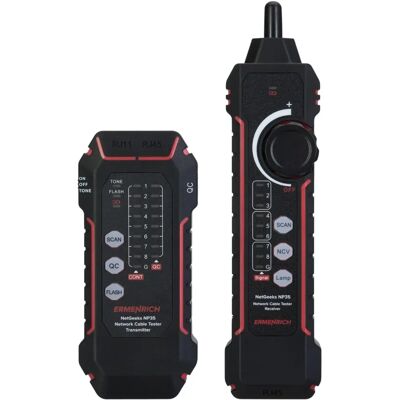 Tester kabli sieciowych Ermenrich NetGeeks NP35 Tester kabli sieciowych Ermenrich NetGeeks NP35