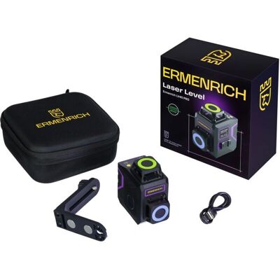 Ermenrich LV40 PRO - Fioletowy - Laserowy poziom Ermenrich LV40 PRO - Fioletowy - Laserowy poziom