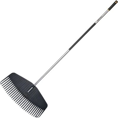 Fiskars Duży Ergonomiczny Grabie do Liści - Grabie do Liści Fiskars Duży Ergonomiczny Grabie do Liści - Grabie do Liści