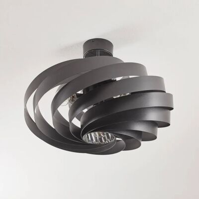 Euluna Vento czarna lampa sufitowa Euluna Vento czarna lampa sufitowa