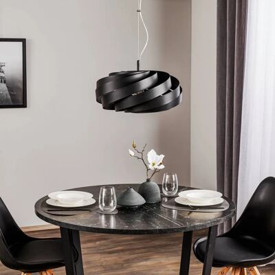 Domiluce Vento Czarna lampa wisząca - Oświetlenie Domiluce Vento Czarna lampa wisząca - Oświetlenie